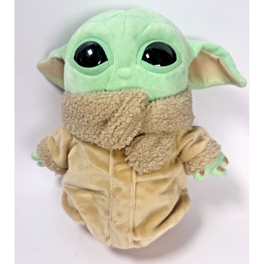 Star Wars The Mandalorian The Child Baby Yoda Grogu 8" Small Plush Soft Toy NEW